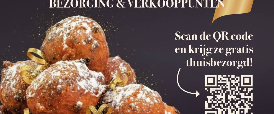 Heerlijke Oliebollen van de Vriezenveense Harmonie