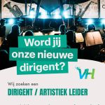 Word jij onze nieuwe dirigent?