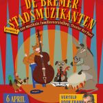 De Bremer Stadsmuzikanten - een muzikale familievoorstelling