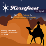 KERSTFEEST in t 'plat